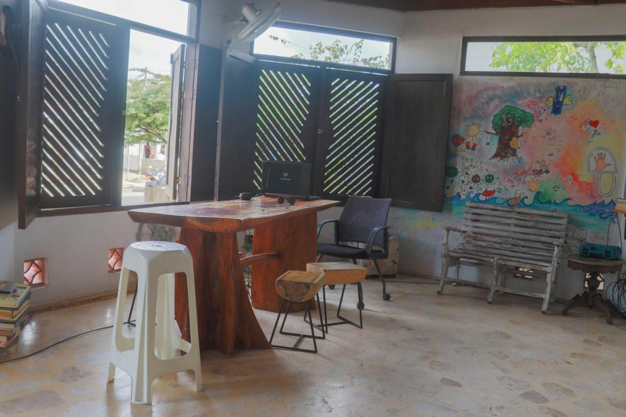 Afro Hostel Necoclí Екстериор снимка