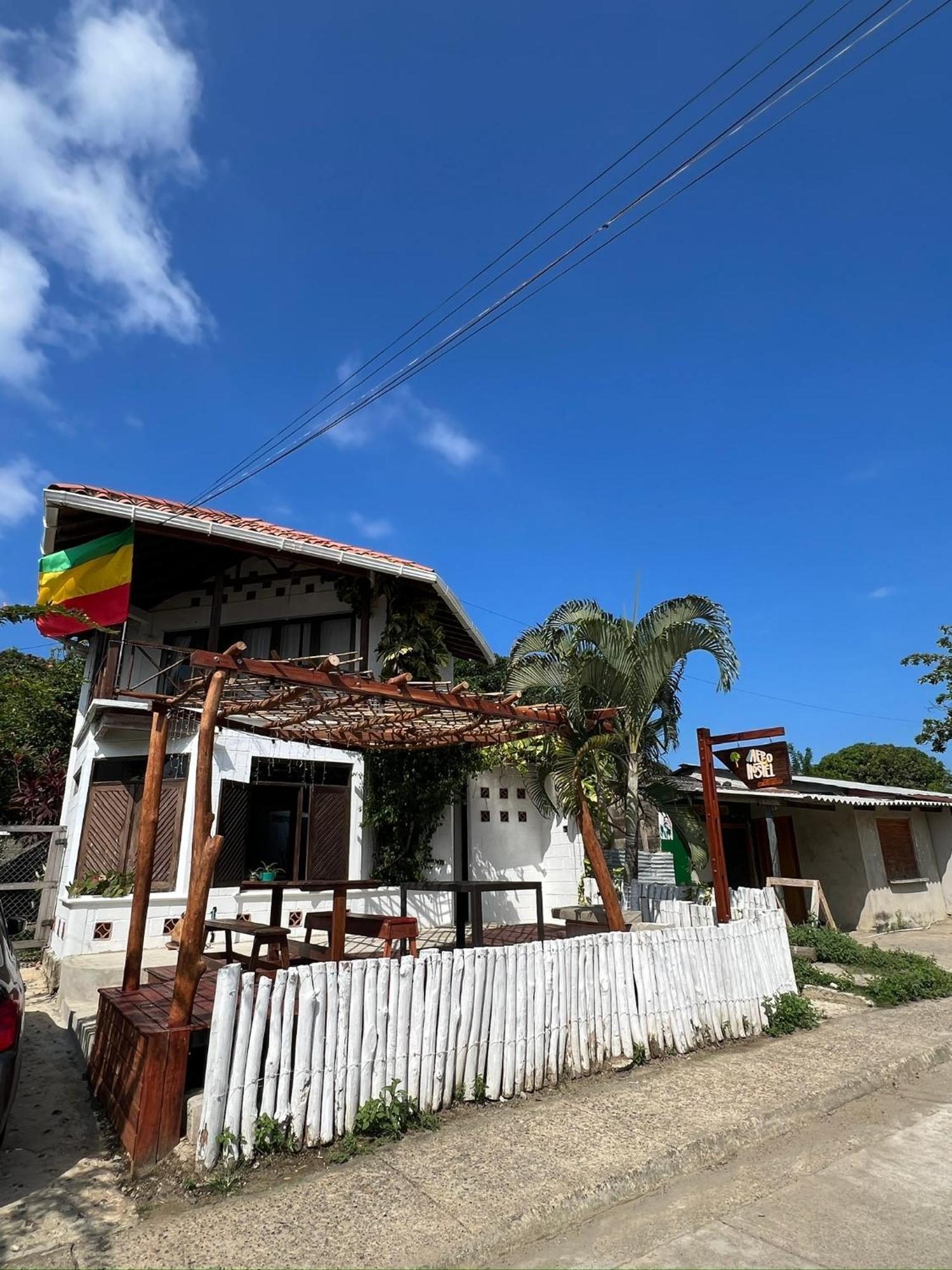 Afro Hostel Necoclí Екстериор снимка