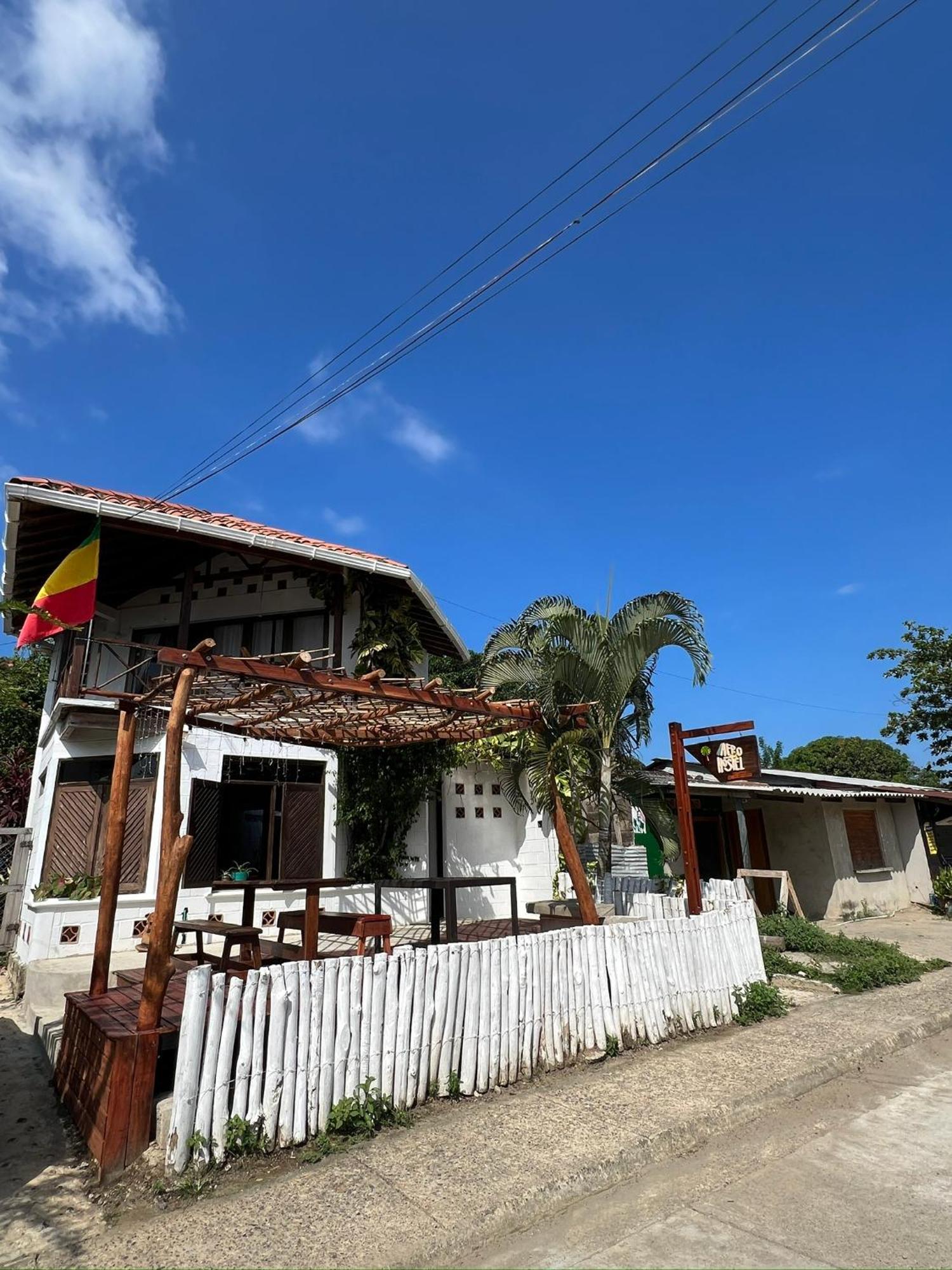 Afro Hostel Necoclí Екстериор снимка