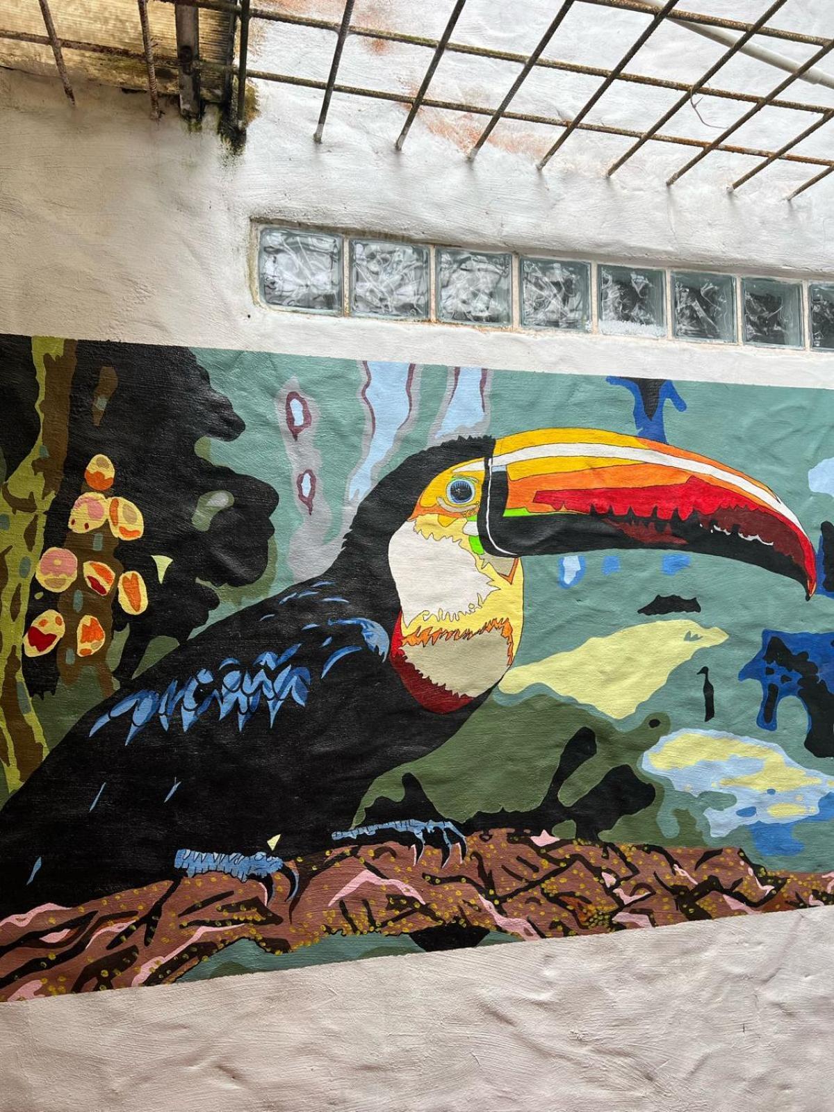 Afro Hostel Necoclí Екстериор снимка