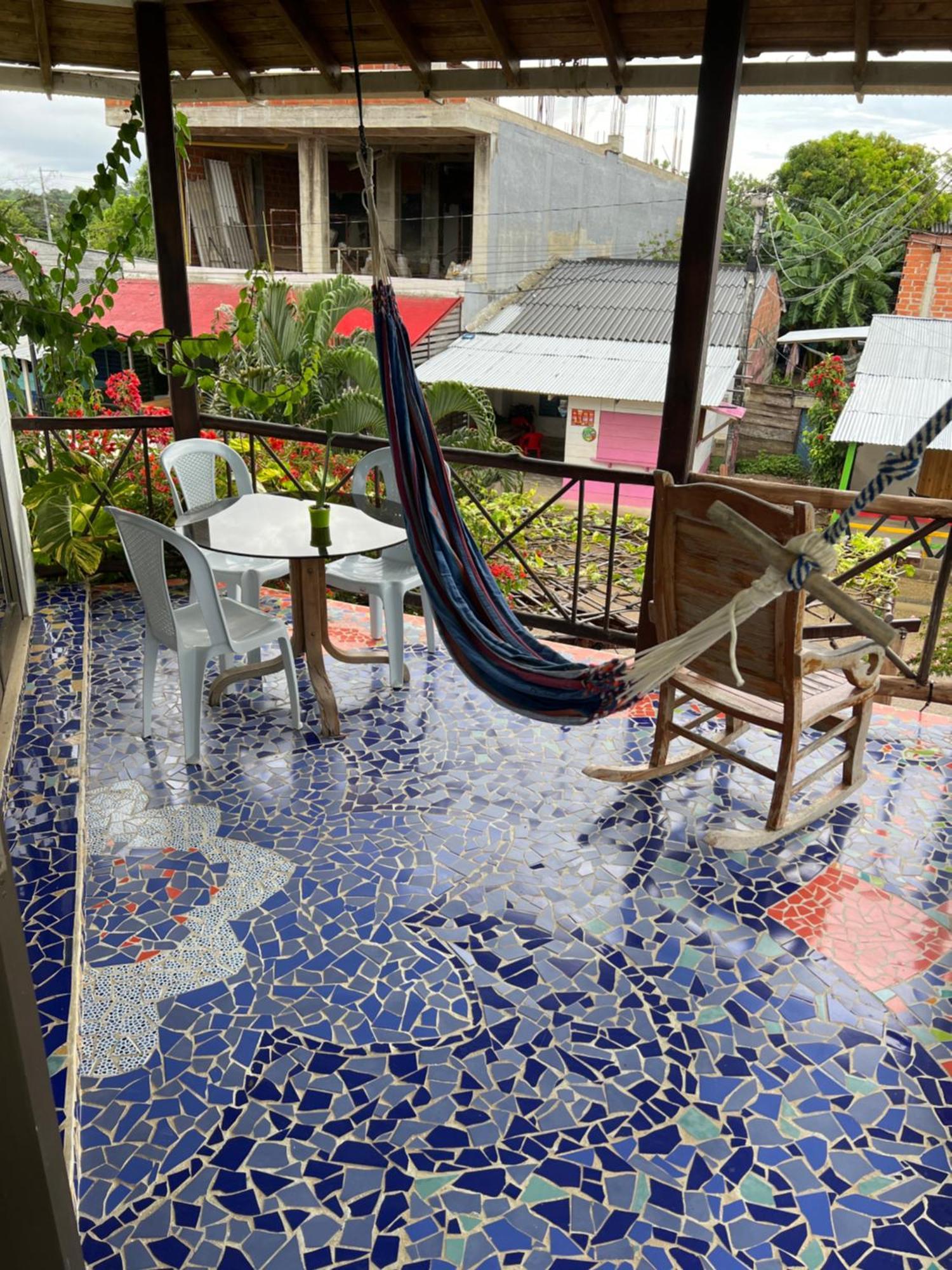 Afro Hostel Necoclí Екстериор снимка